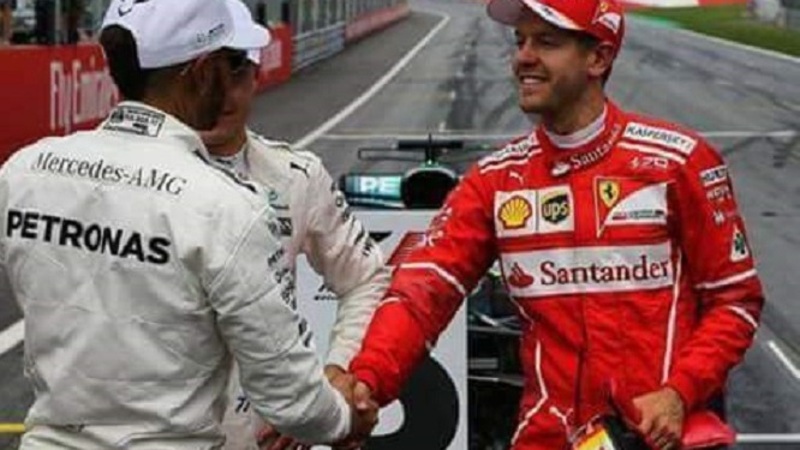 F1, GP Austria 2017: Hamilton-Vettel, la vera storia di una stretta di mano