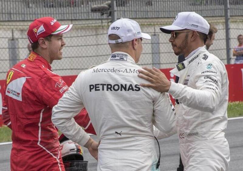 F1, GP Austria 2017: Hamilton-Vettel, la vera storia di una stretta di mano