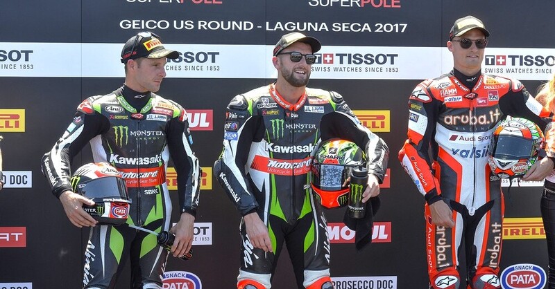 SBK 2017. Sykes conquista la Superpole a Laguna Seca