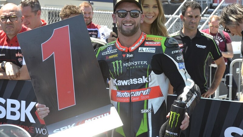 SBK 2017. Sykes conquista la Superpole a Laguna Seca