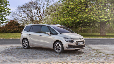 Nuova Citroen Grand C4 Picasso 1.6 BlueHDi 120 CV [Video Test Drive]