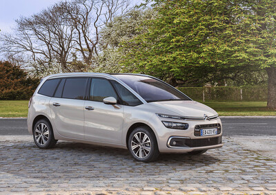 Nuova Citroen Grand C4 Picasso 1.6 BlueHDi 120 CV [Video Test Drive]