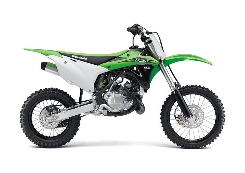 Kawasaki KX 85 KX 85 (2016 - 17) (2)