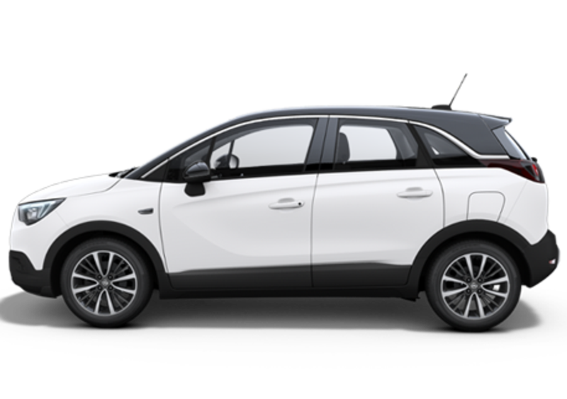 Opel Crossland X in offerta da  14900 / 149 &euro; mese