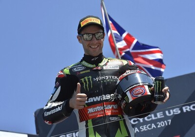 SBK 2017.  Rea vince Gara2 a Laguna Seca