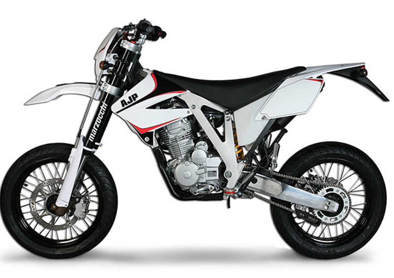 AJP PR4 125 Supermoto Pro PR4 125 Supermoto Pro (2017 - 18)