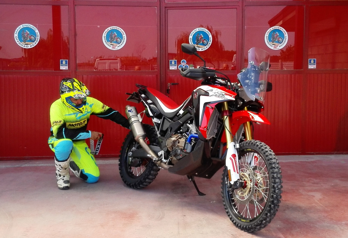 Prova Honda Africa Twin Rally: prova offroad della Limited Edition - Main Image