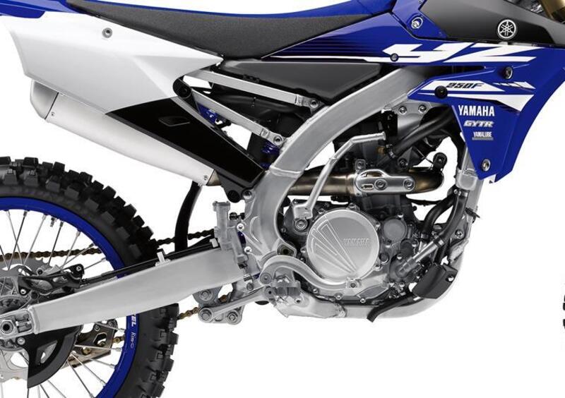 Yamaha YZ 250 F YZ 250 F (2018) (6)