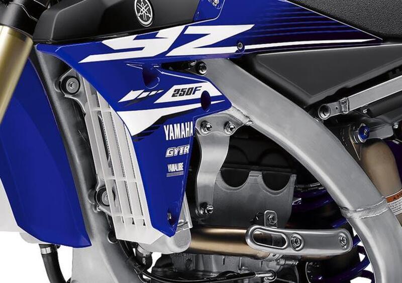 Yamaha YZ 250 F YZ 250 F (2018) (7)