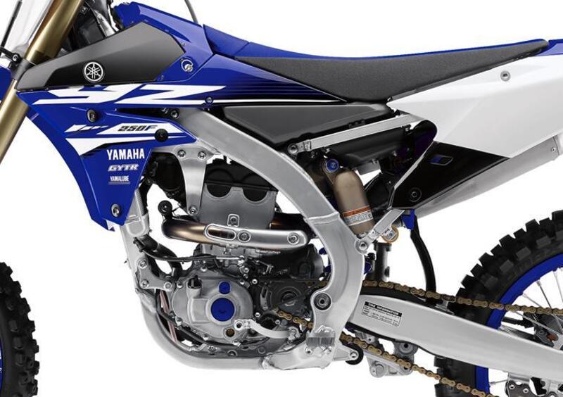 Yamaha YZ 250 F YZ 250 F (2018) (9)