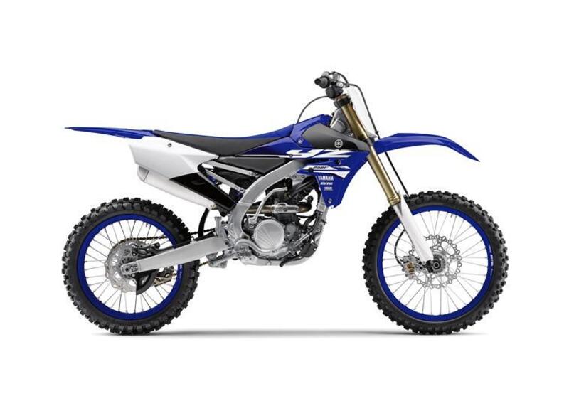 Yamaha YZ 250 F YZ 250 F (2018) (2)