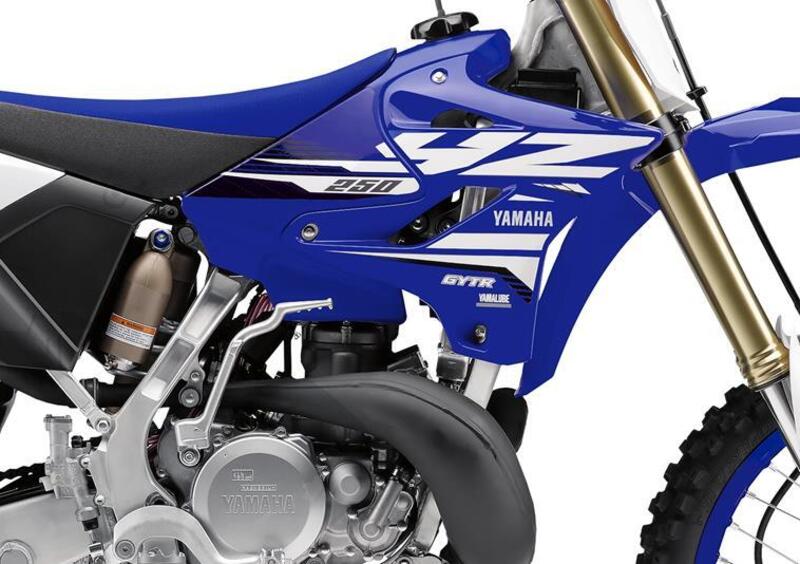 Yamaha YZ 250 YZ 250 (2018) (4)