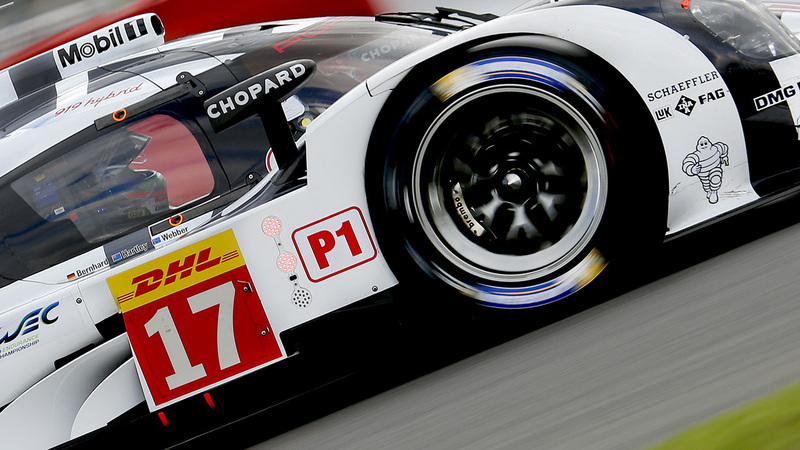 WEC: al N&uuml;rburgring la quarta della Porsche