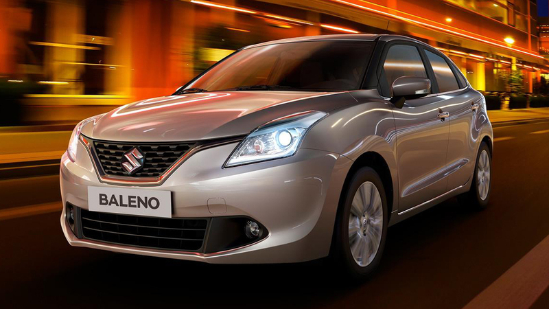 Nuova Suzuki Baleno: debutter&agrave; a Francoforte, su strada dal 2016