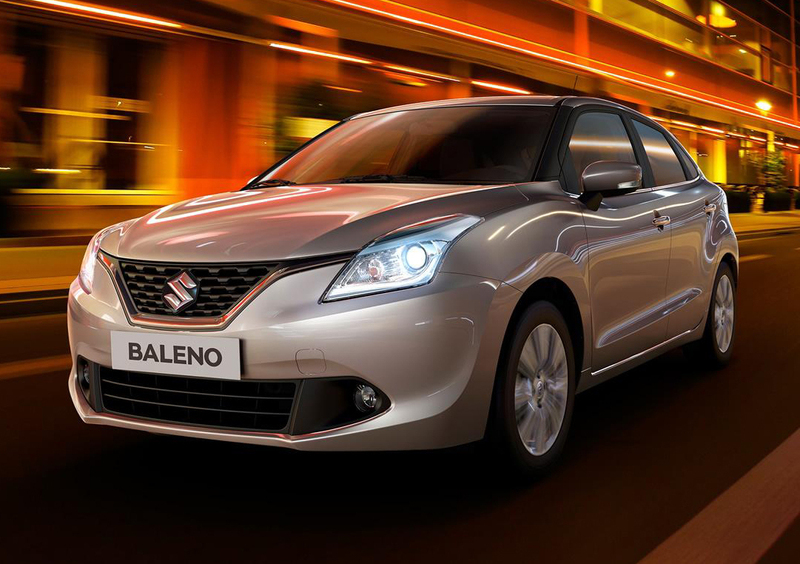 Nuova Suzuki Baleno: debutter&agrave; a Francoforte, su strada dal 2016