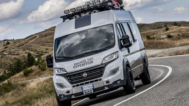 Fiat Ducato 4x4 Expedition: quando il camper &egrave; inarrestabile [Video]