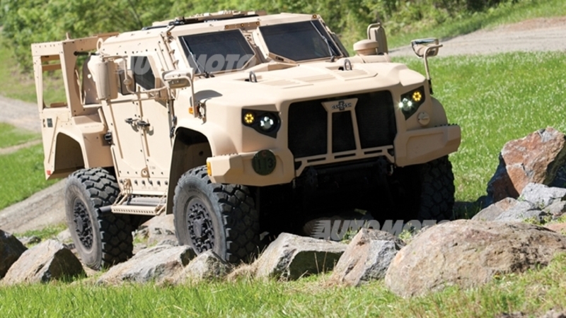 Oshkosh L-ATV, ecco il nuovo veicolo tattico dei Marines