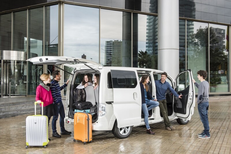 Nissan e-NV200 Evalia: adesso anche a 7 posti