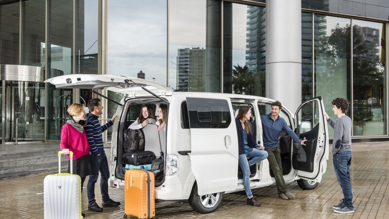 Nissan e-NV200 Evalia: adesso anche a 7 posti