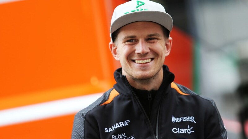 F.1: Nico Hulkenberg resta con Force India fino al 2017