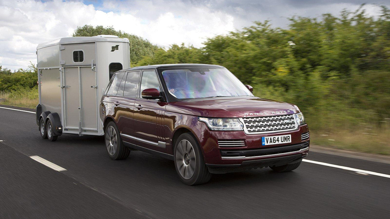 Land Rover Trasparent Trailer: quando il rimorchio diventa trasparente