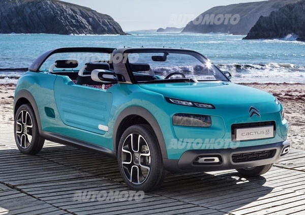 Citroen Cactus M concept: la Mehari tornerà realtà?