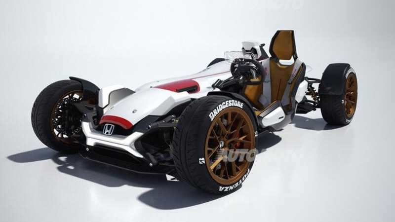 Honda Project 2&amp;4, la monoposto con un cuore da MotoGP