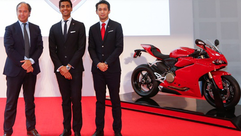 Ducati, offensiva in Asia: sar&agrave; Audi a venderle in Cina