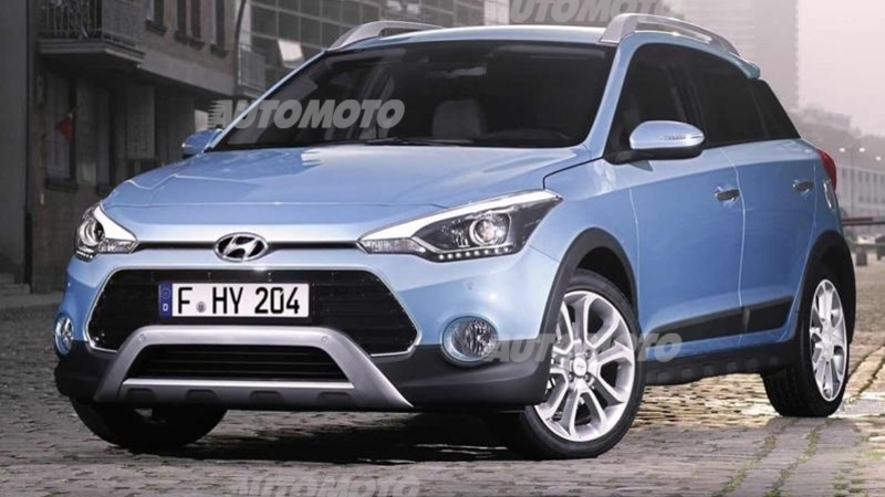 Hyundai i20 Active: la citycar avventurosa