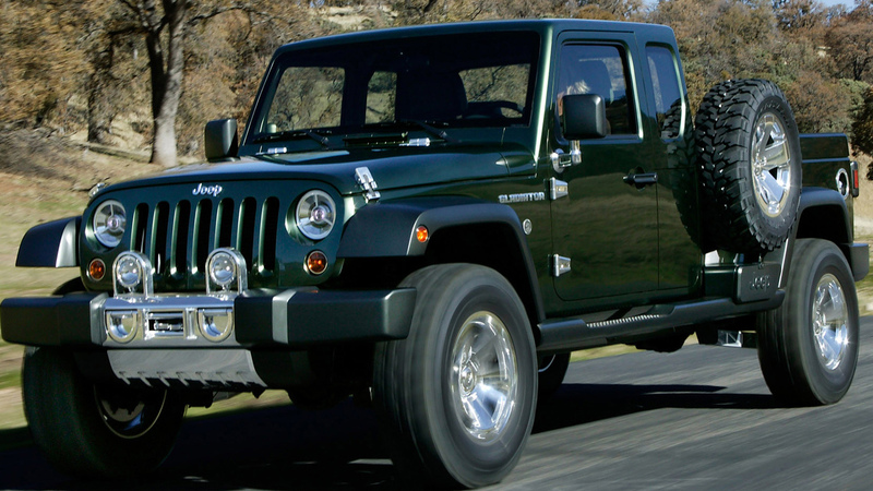 Jeep Wrangler, la prossima sar&agrave; anche pick-up