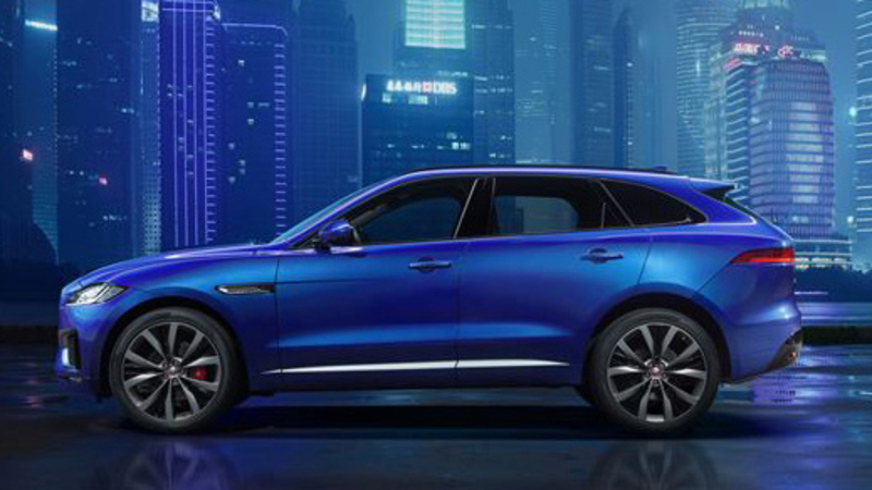 Jaguar F-Pace: un video inizia a svelarcela