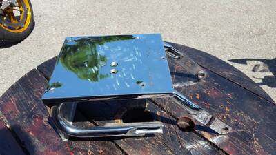 Supporto Bauletto Harley Harley-Davidson