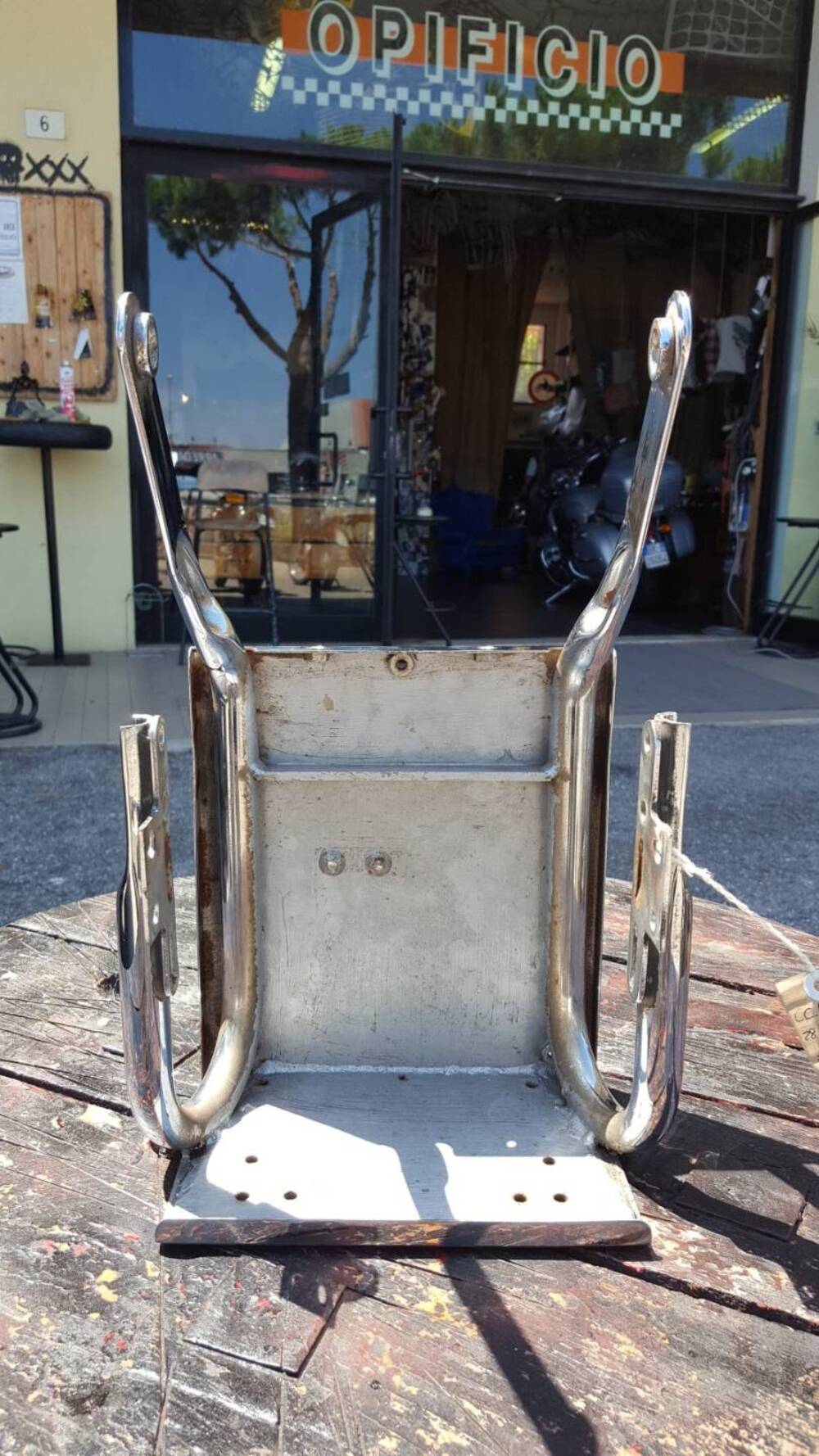 Supporto Bauletto Harley Harley-Davidson (7)