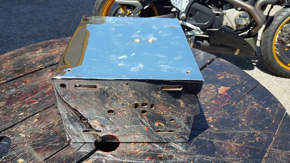 Supporto Bauletto Harley Harley-Davidson (3)