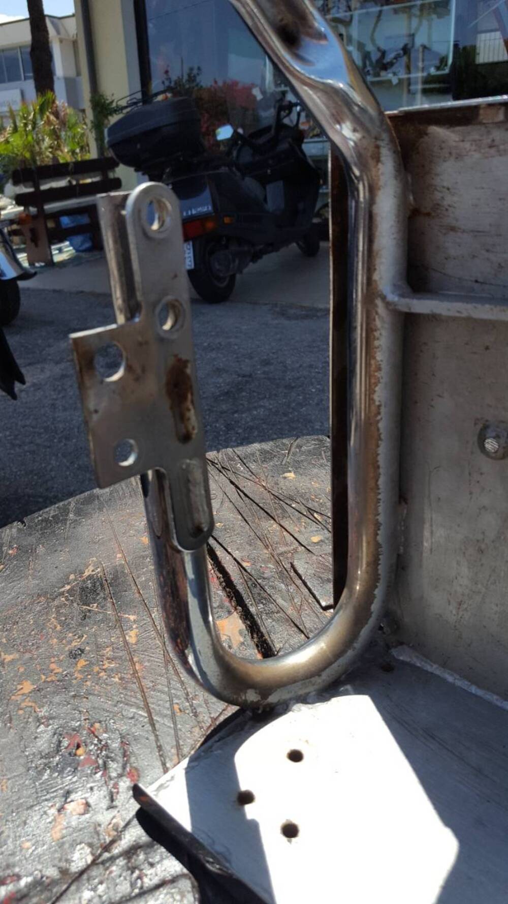 Supporto Bauletto Harley Harley-Davidson (8)