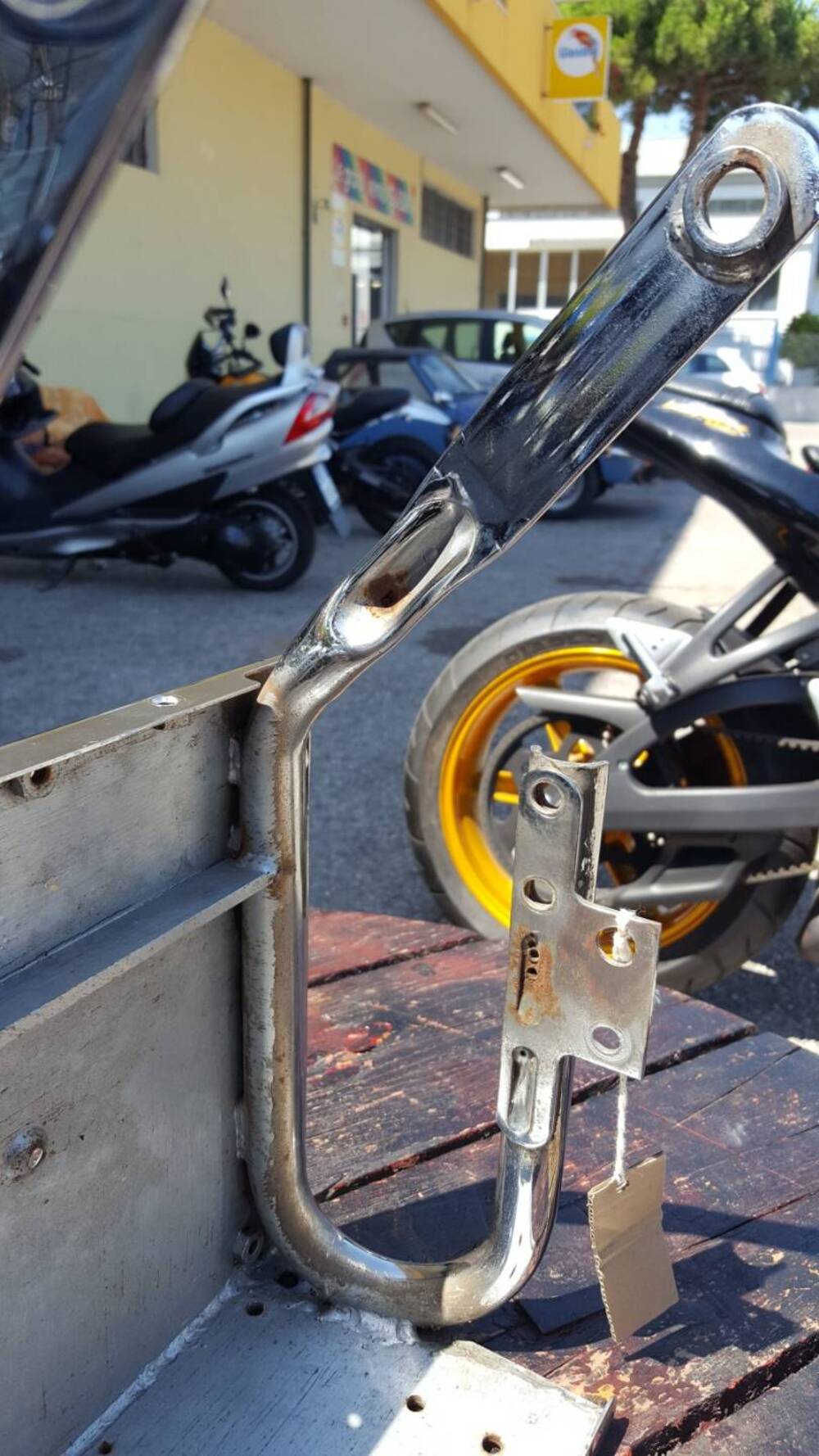 Supporto Bauletto Harley Harley-Davidson (4)