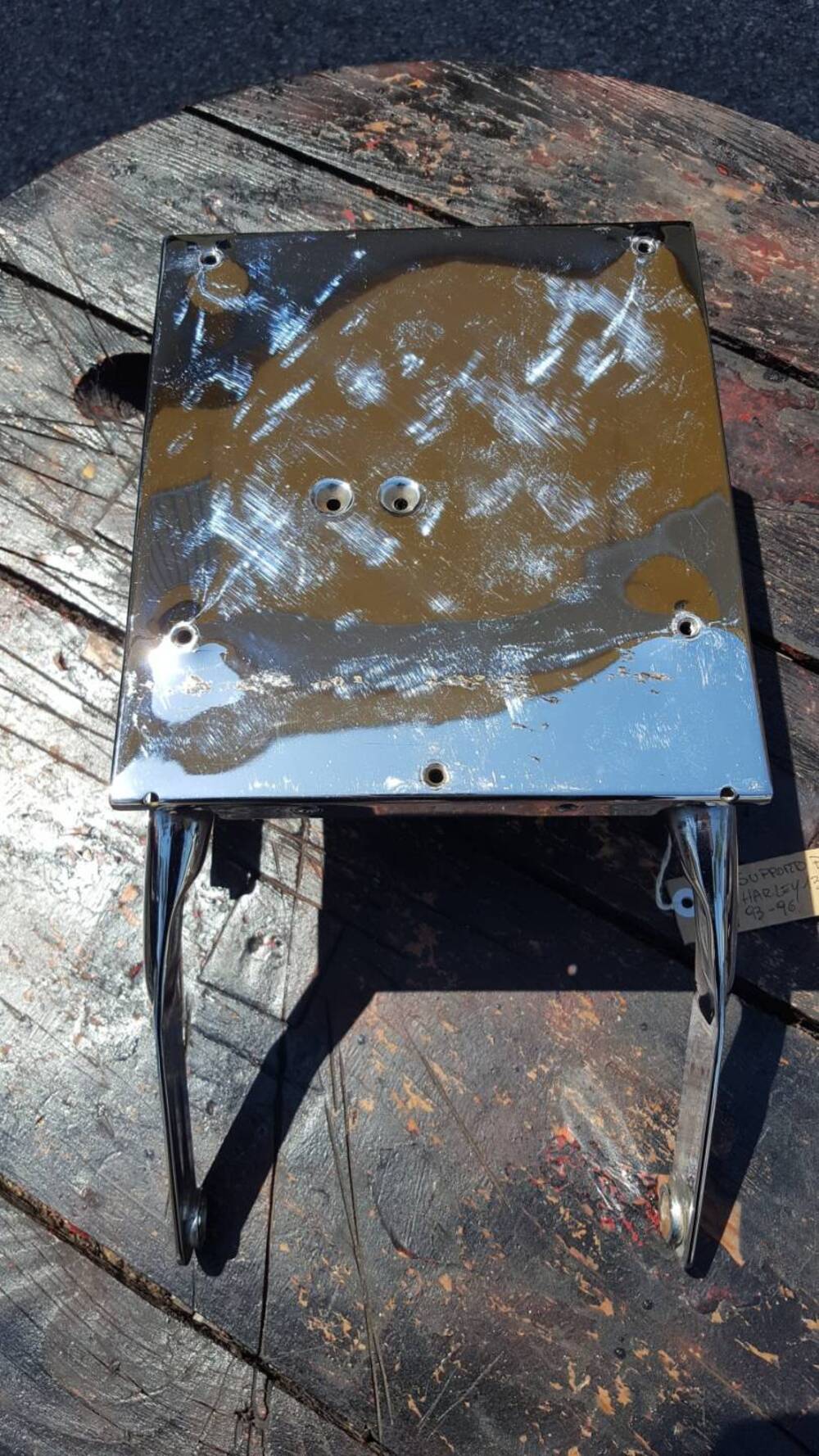 Supporto Bauletto Harley Harley-Davidson (6)