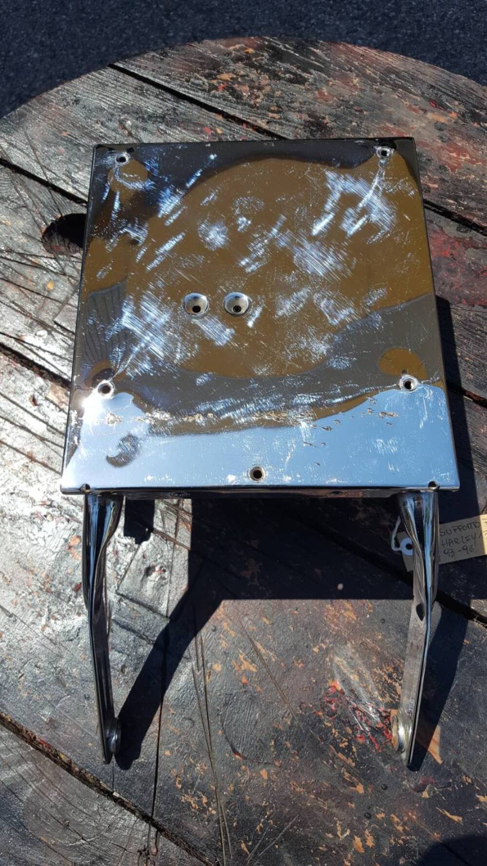 Supporto Bauletto Harley Harley-Davidson (5)