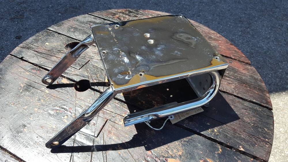 Supporto Bauletto Harley Harley-Davidson (2)