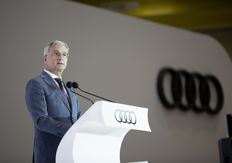 Rupert Stadler: &laquo;Con Audi AI riprendiamo il controllo del tempo&raquo;