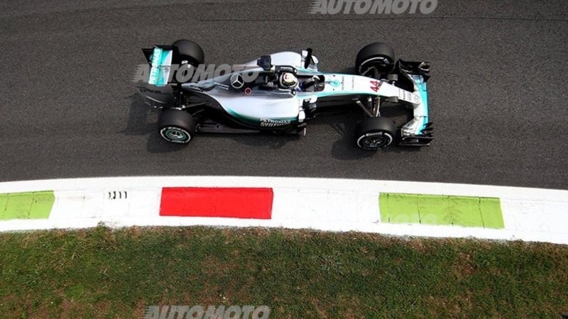 F1, Gp Italia 2015: Hamilton in pole, Raikkonen e Vettel secondo e terzo