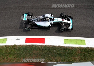 F1, Gp Italia 2015: Hamilton in pole, Raikkonen e Vettel secondo e terzo