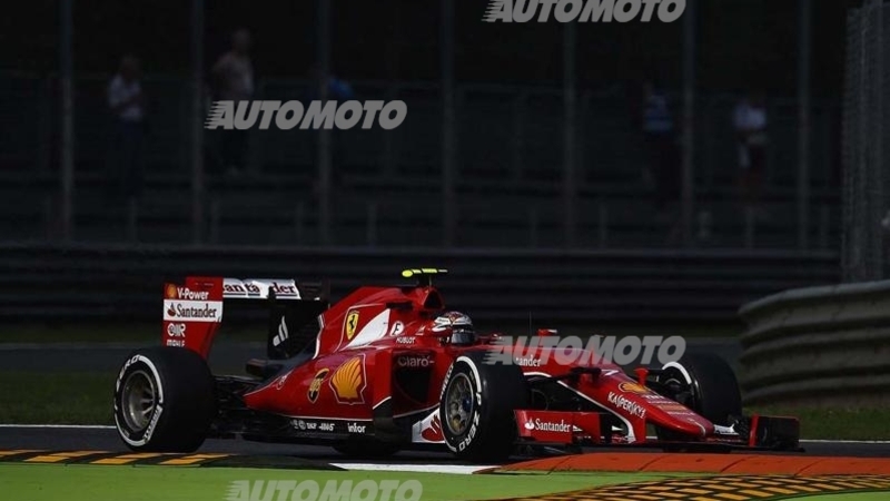 F1, Gp Italia 2015, Raikkonen: &laquo;Faremo di tutto per fare felici i nostri tifosi&raquo;