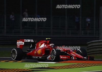 F1, Gp Italia 2015, Raikkonen: «Faremo di tutto per fare felici i nostri tifosi»