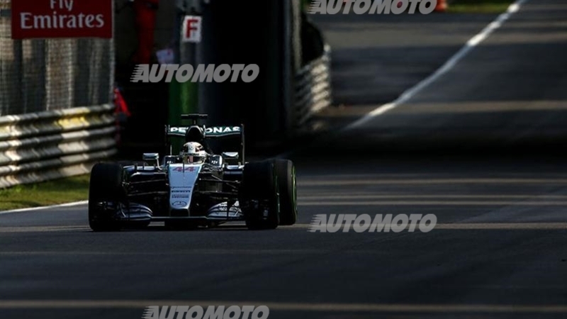 F1, Gp Italia 2015: vince Hamilton. Vettel secondo