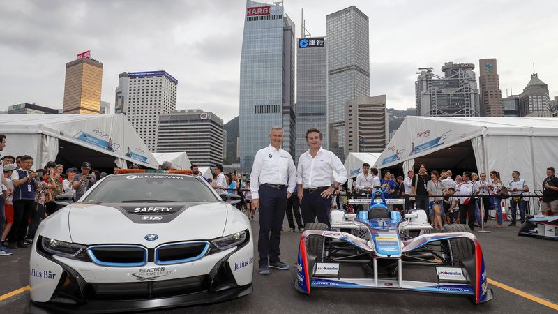 BMW si unisce alla Formula E