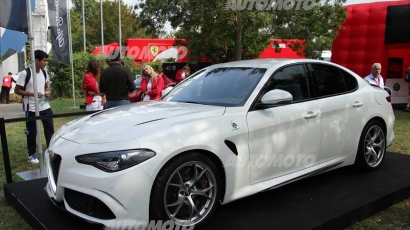 F1, GP d&rsquo;Italia 2015. L&rsquo;Alfa Romeo Giulia fa sognare i tifosi a Monza