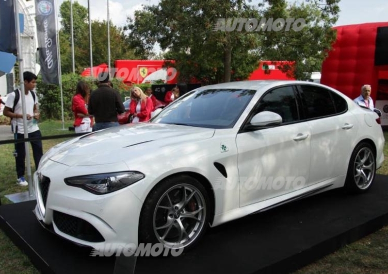 F1, GP d&rsquo;Italia 2015. L&rsquo;Alfa Romeo Giulia fa sognare i tifosi a Monza