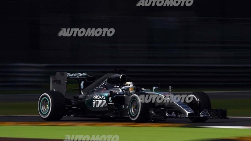 F1, Gp Italia 2015, Hamilton: &laquo;Ora capisco perch&eacute; mi chiedevano di spingere&raquo;