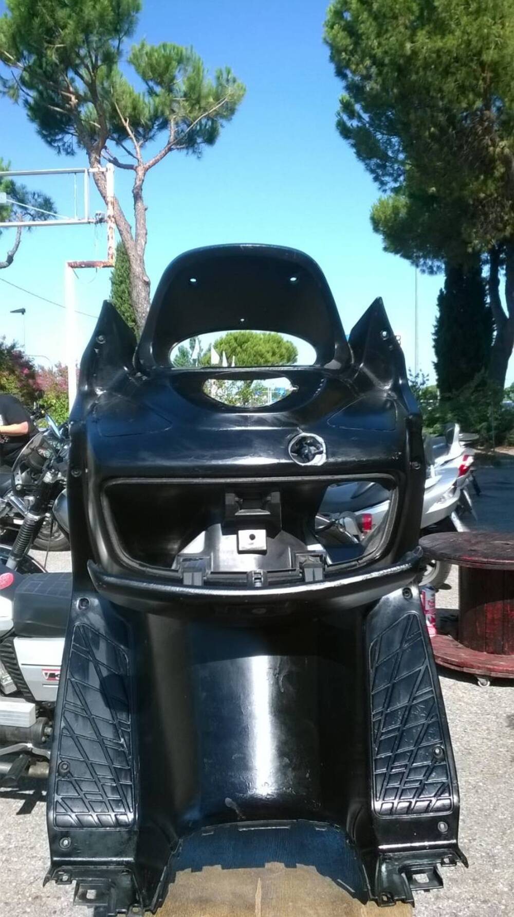 Carena Interna Burgman Suzuki